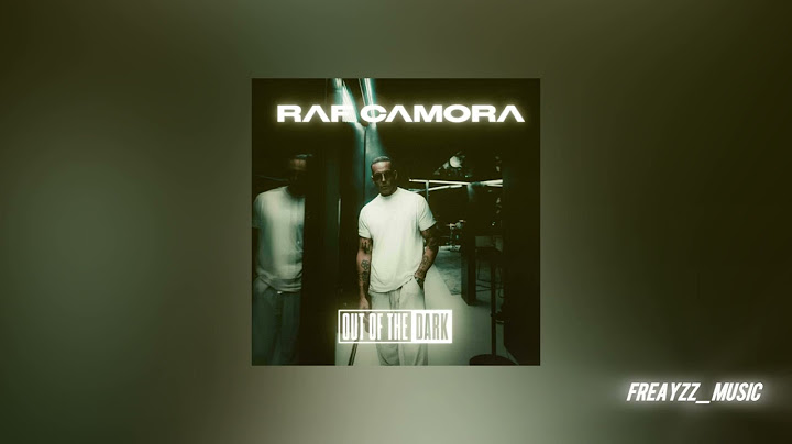 RAF CAMORA - OUT OF THE DARK || (Speed Up)