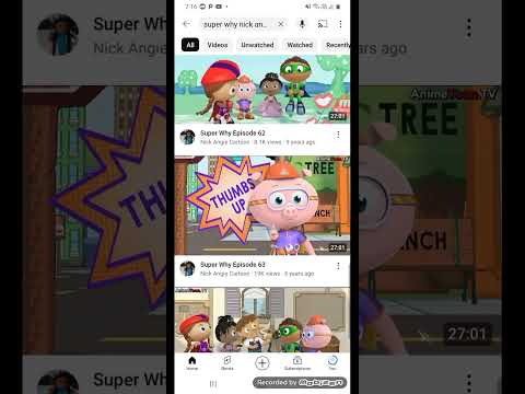Super why nick Angie cartoon