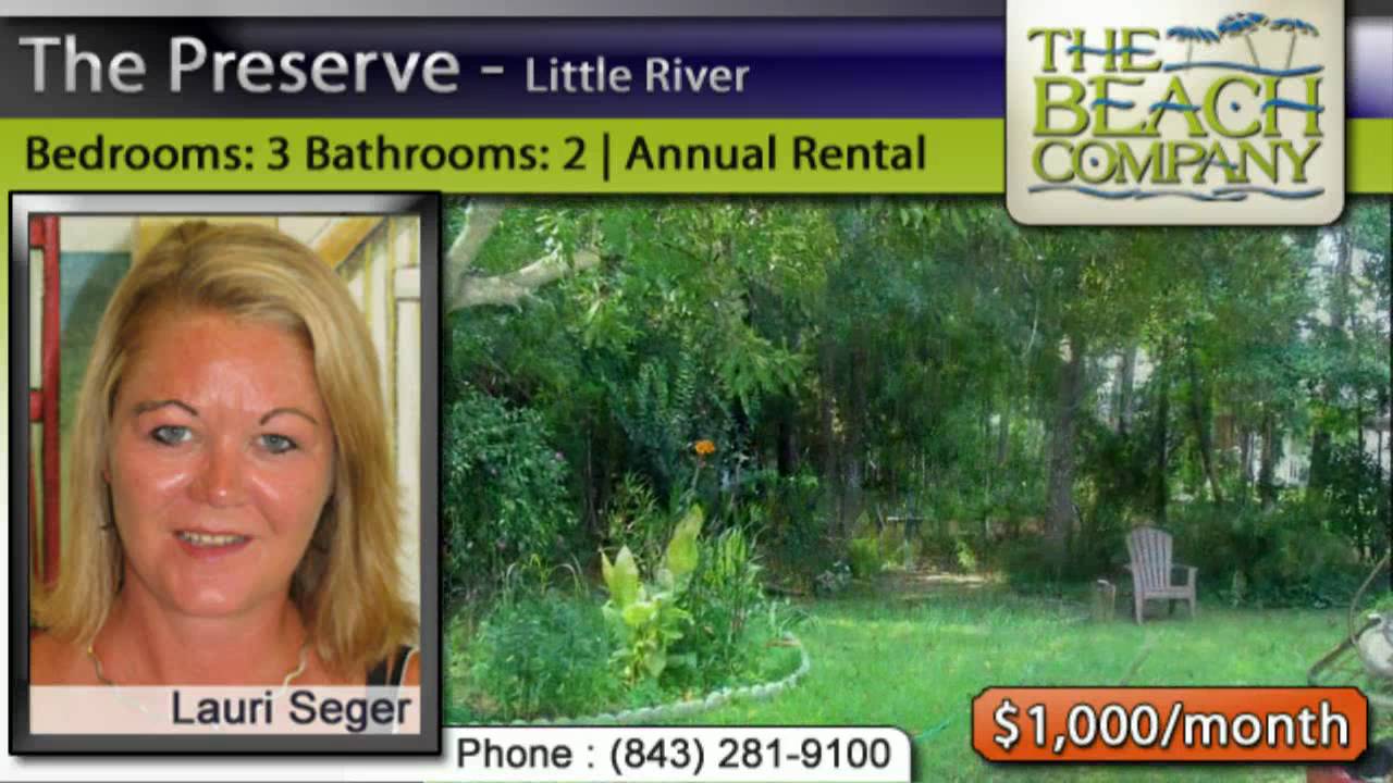 The Preserve Little River South Carolina Annual Rental YouTube