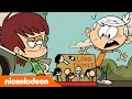 The Loud House | Lincon volta para a escola | Nickelodeon em Português