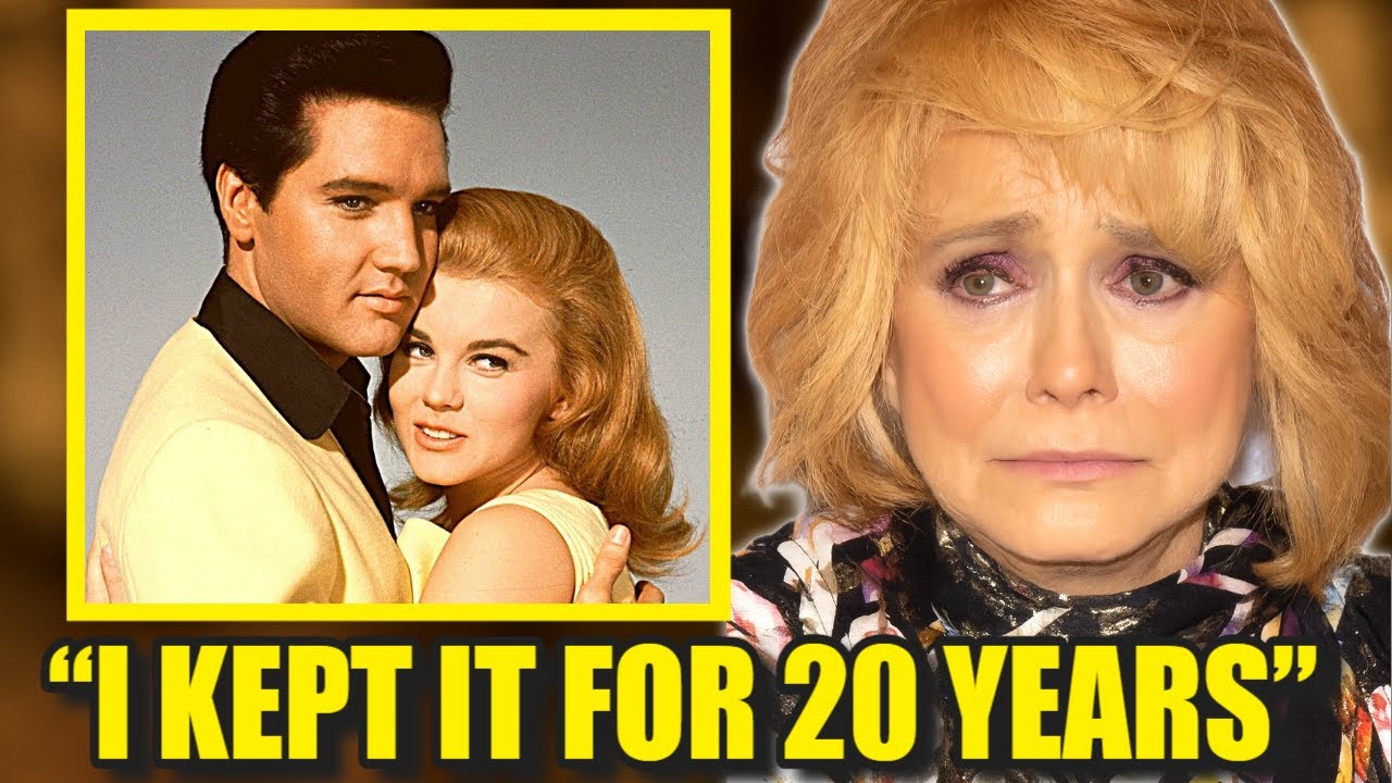 Ann-Margret Kept Elvis's Final Gift Hidden for 20 Years—And Fans Are Just  Finding Out - YouTube