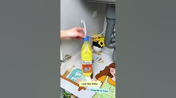 Vòi dẫn nước nước rửa chén inox 304 gắn bồn rửa bát || Gia dụng thông minh - Min Store #shorts