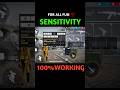 Free Fire Headshot Setting After Ob50 Update 2025⚡Best Sensitivity Settings ⚙️| Sensitivity Setting