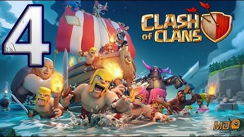 Clash of Clans - Gameplay Walkthrough Part 4 - iOS, Android