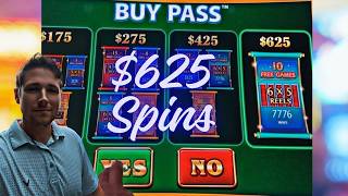 $625 Insta Bonus Feature - Stop me before I lose all my money at the Casino