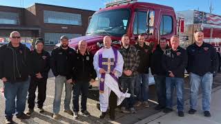 Richmond Fire Truck Blessing @dioceseofsaintcloudmn