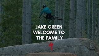 JAKE GREEN | Welcome to Specialized 🤘