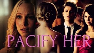 Stefan Elena Caroline - Pacify Her Au