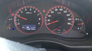 Cold start Subaru Legacy EJ20Y