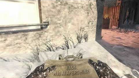 Tomahawk spawn kill across map WMD