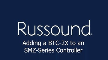 Adding A BTC-2X To An SMZ-Series Controller