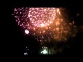 2010 山梨 神明の花火 スターマイン