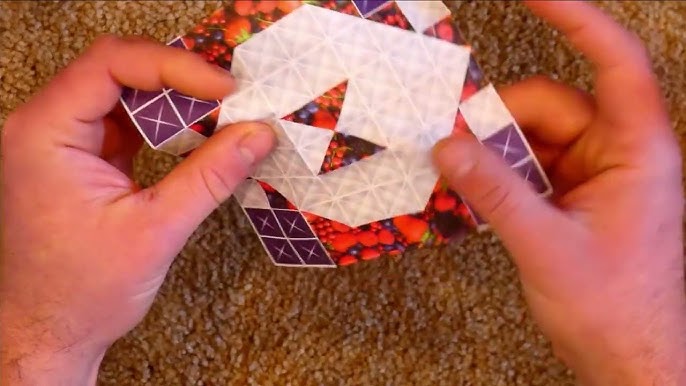 Foldology Day 34! #asmrtiktok #asmr #paperfolding #satisfying #foldolo