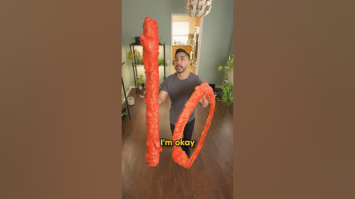 When you give your SHORT friend Hot Cheetos 😂