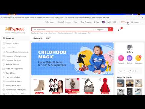 Como abrir uma disputa e pedir o reembolso em AliExpress