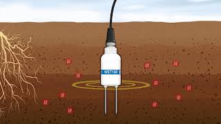 WET150 Sensor video (SDI-12 soil and substrate moisture sensor - also measures EC and temperature)