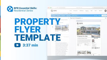 [Tutorial] Property Flyer Template