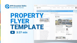 [Tutorial] Property Flyer Template