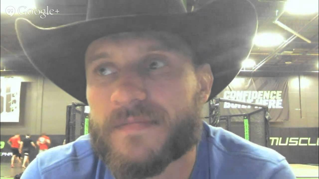 UFC 20 Years LIVE Chat with Donald "Cowboy" Cerrone YouTube