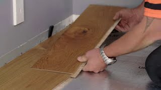 How to Install Click Together Flooring | Mitre 10 Easy As DIY