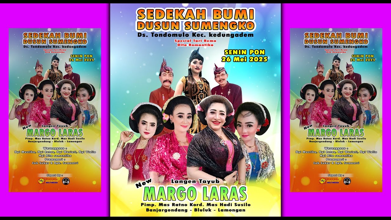 🔴 Live NEW MARGO LARAS || SEDEKAH BUMI SUMENGKO - TONDOMULO
