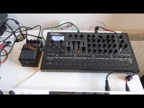 Roland SH-4d & Boss HM-3 Hyper Metal