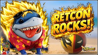 RETCON PLAYTEST They Landed The Perfect Defensive Team Balance Marvel Strike Force MSF