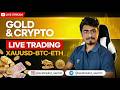 🔴 Crypto Live Trading || Bitcoin Trading || 21 Apr || #bitcoin #sol #ethereum #cryptotrading