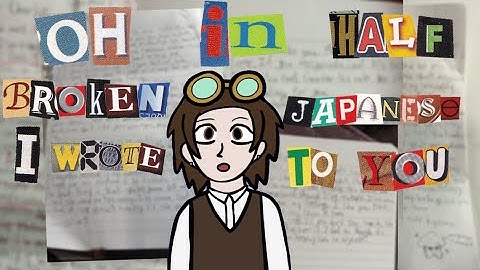 Half Broken Japanese Animation
