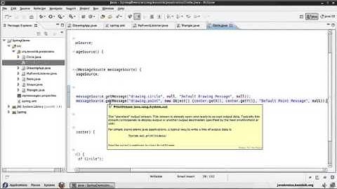 Spring Tutorial 23 Event Handling in Spring