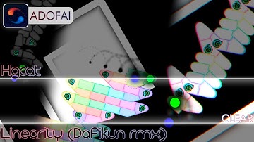 【ADOFAI Custom】Hgcat - Linearity (Dafikun Remix) | CLEAR | Map by andygames