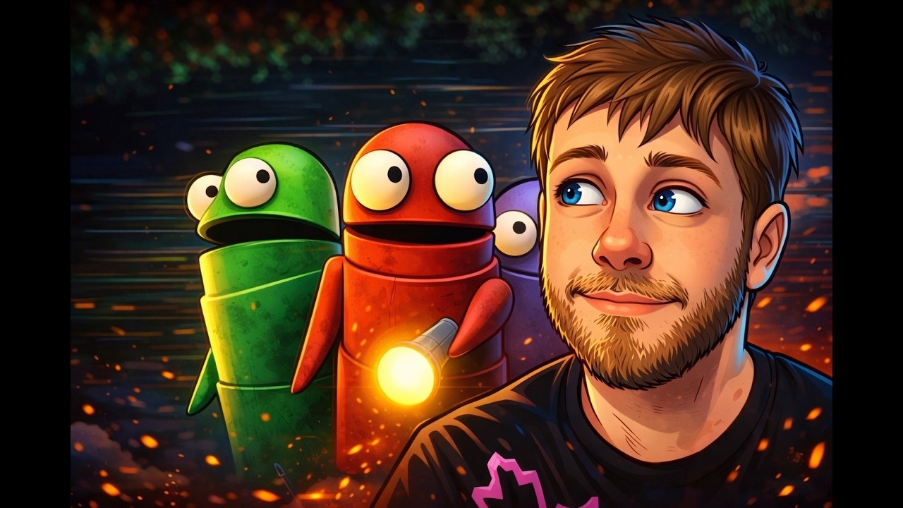 REPO IS WILD// I AM THE SHOTGUN THIEF