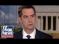 Sen. Tom Cotton: Hamas is trying to get Biden to &#39;cave&#39; by doing this