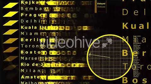 Airplane Data 08 | Motion Graphics - Envato elements