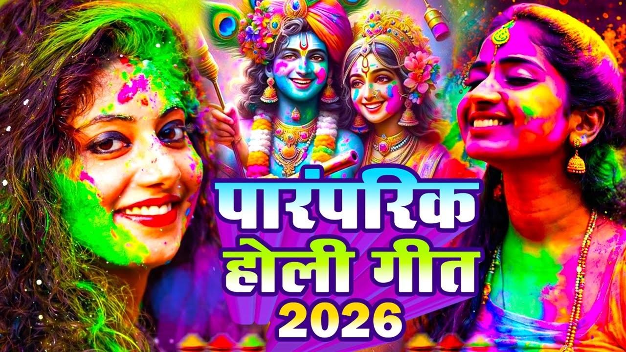 #Video | भक्ति होली गीत 2026 | Bhakti Holi Song 2026 | 2026 के होली स्पेशल | New Holi Geet 2026