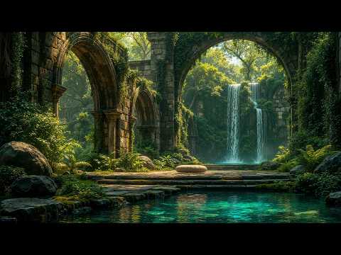 Tranquil Zen Oasis for Cleanse Toxic Energy | 528Hz | Relaxing Music for Stress Relief & Inner Peace
