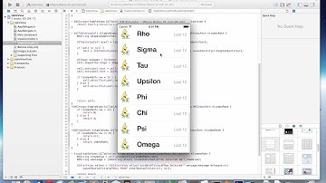iOS Application Development Tutorial 8: Simple UITableView with storyboards in Xcode 5