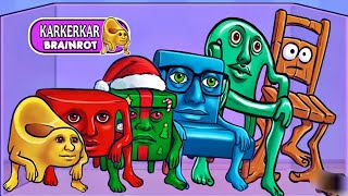 Merge Fellas 💺 KARKERKAR KURKUR  Italian Brainrot ,Sahur,Xmas, Max level Gameplay 💥 screenshot 2