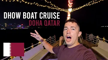 $50 DHOW BOAT ride in Doha Qatar 🇶🇦