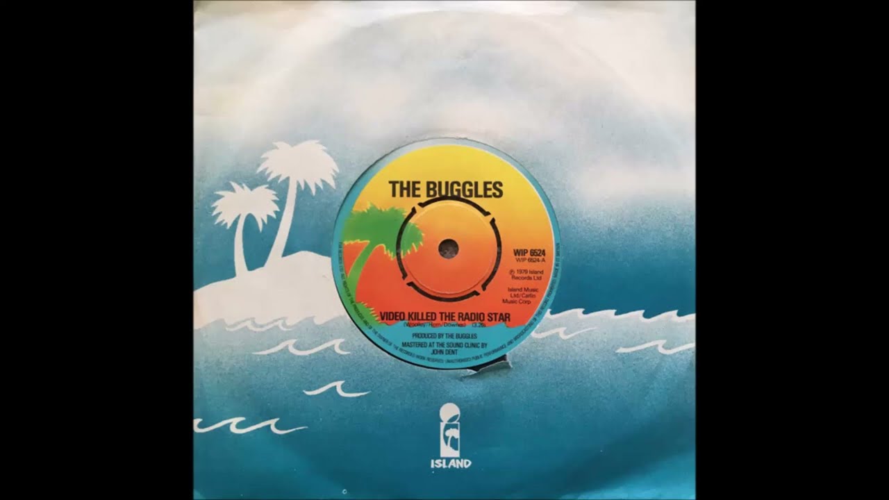 激レア RSD Buggles Video Killed The Radio Amazon.com: Video Killed The Radio Star - Buggles, The 7