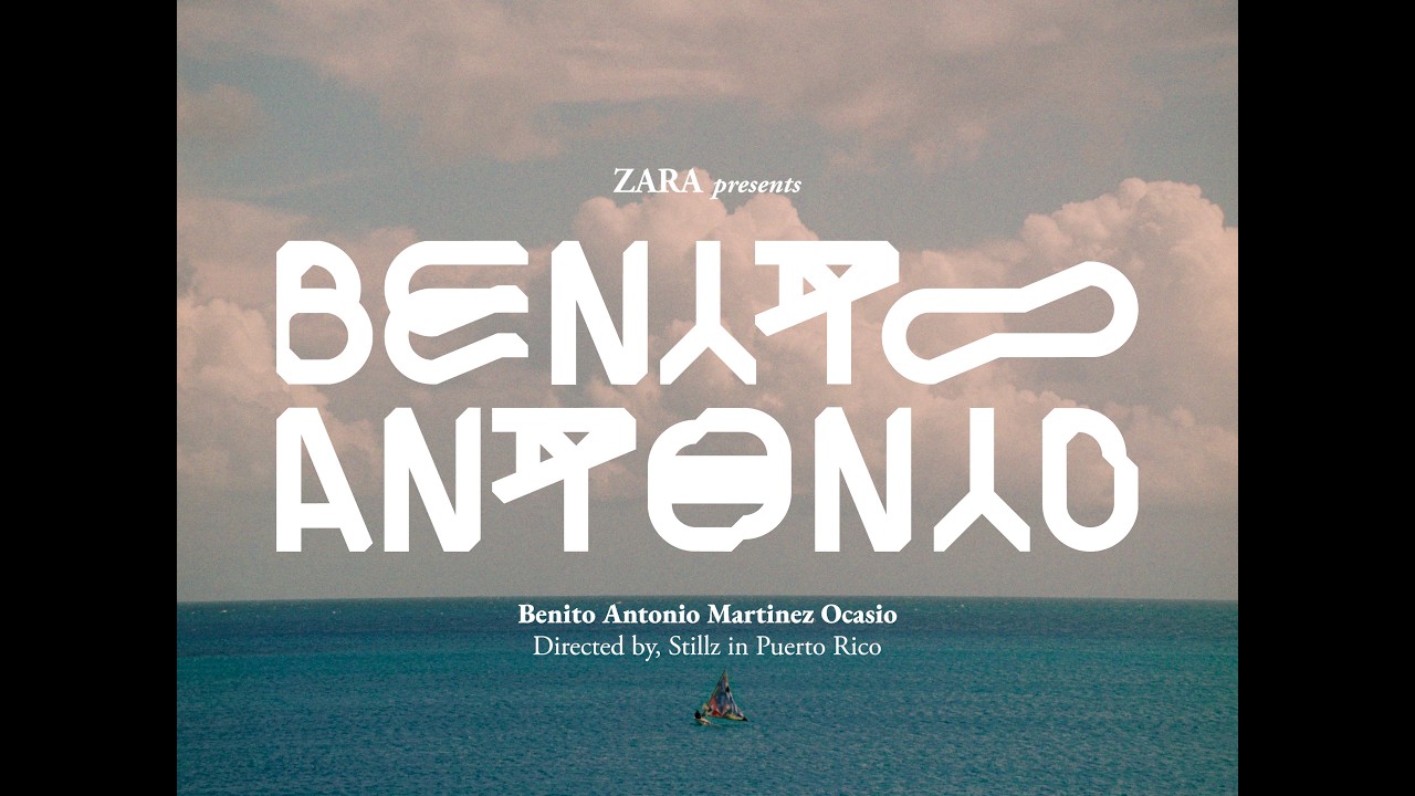BAD BUNNY x ZARA: BENITO ANTONIO