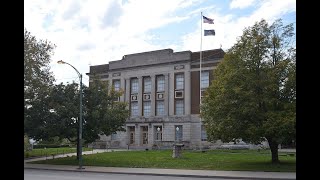Bourbon County KS Commission special meeting 3 2025