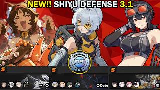 NEW Shiyu Defense! | Neko, Soldier 11 & Grace! | Node 5 S+ Clear | Zenless Zone Zero ZZZ 3.1【ゼンゼロ】