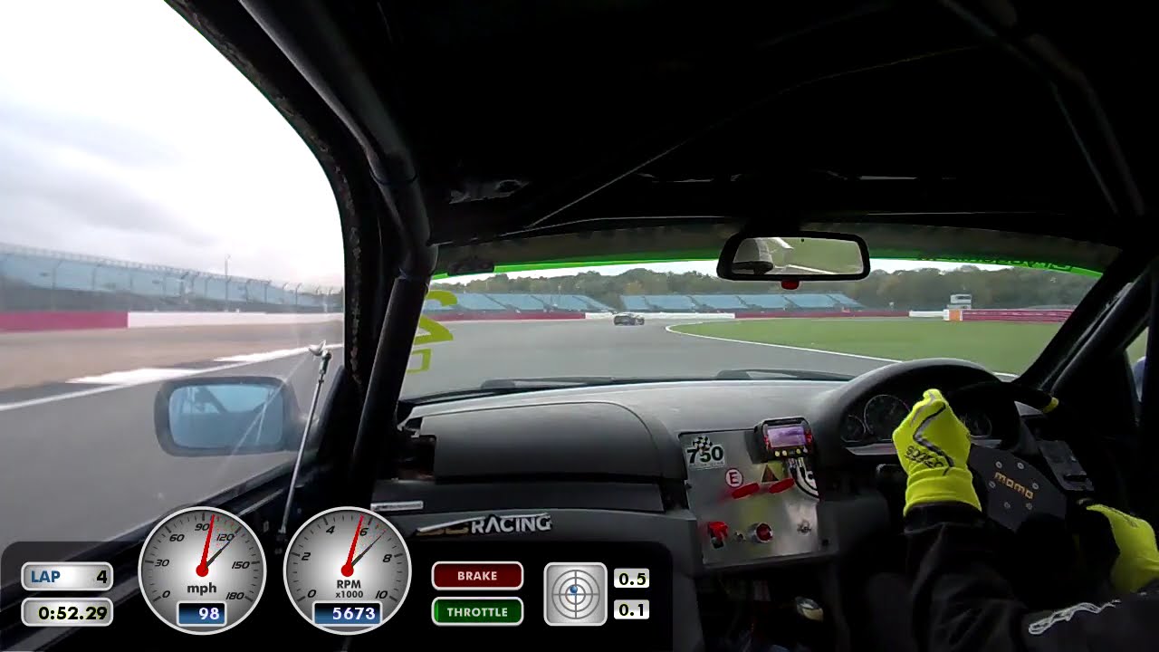 Birkett relay silverstone GP 2023 stint 2