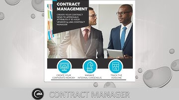 eBA: The Contract Manager for Acumatica Solution ( Version 2 : 10 minutes)