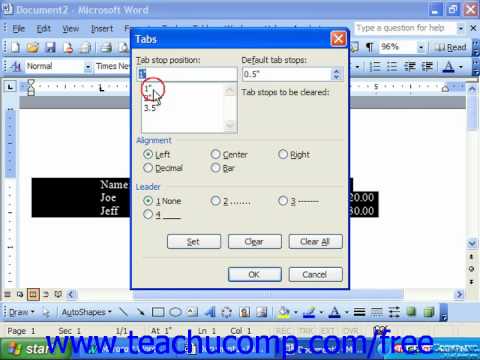 tutorials microsoft word 2003 tutorials microsoft word 2003
