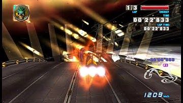 F-Zero GX: Outer Space - Meteor Stream | 1