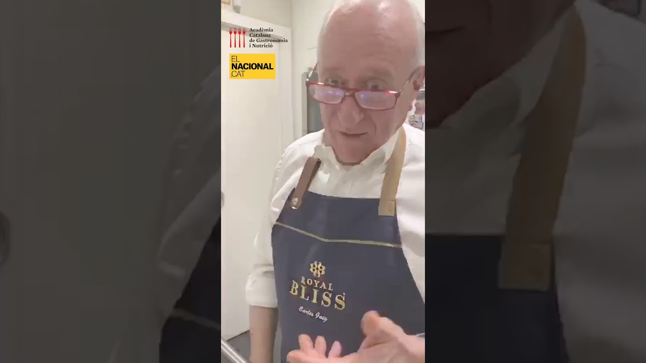 Recepta N. 1: Ous ferrats amb sobrassada de la mà de Carles Gaig.