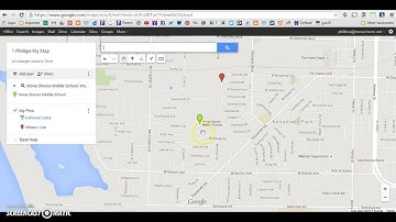 Adding Pins/Markers to your Google Map