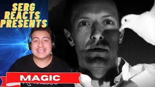 MY FIRST TIME HEARING Coldplay - Magic (Official Video) || REACTION